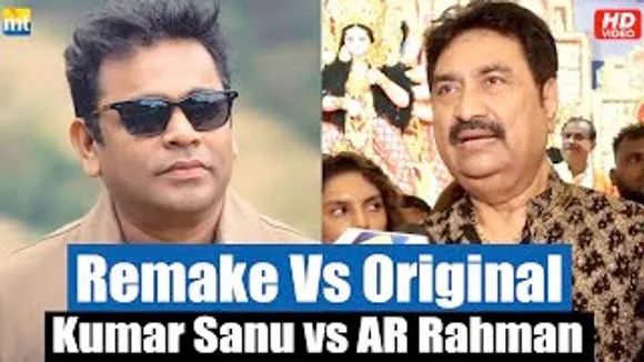 90s King Kumar Sanu vs Oscar Winning AR Rahman's Verbal Fight on Remake Song Culture