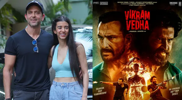 Hrithik Roshan's Rumoured Girlfriend Saba Azad Reviews Vikram Vedha; Read It Here -