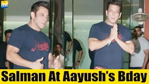 Salman Khan, Kangana Ranaut, Shehnaaz Gill, Palak Tiwari & Others At Aayush Sharma's Birthday Party