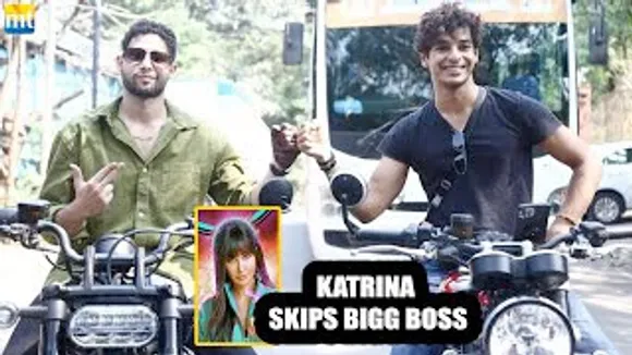 Katrina Kaif Skips Salman Khan's Bigg Boss Weekend Ka Vaar, Siddhant Chaturvedi & Ishaan Khatter Arrive For 'Phone Bhoot' Promotion