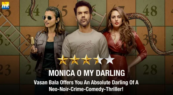 Monica O My Darling Review - Vasan Bala Offers You An Absolute Darling Of A Neo-Noir-Crime-Comedy-Thriller!