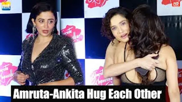 Amruta Khanvilkar Birthday Party - Ankita Lokhande, Gashmeer Mahajani, Nehha Pendse And Others At The Event