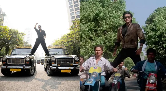 Ayushmann Khurrana Pays A Tribute To Action Hero Ajay Devgn; Recreates His Famous Bike Stunt –