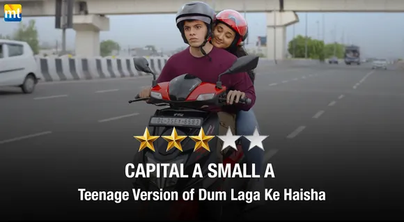 Capital A small a Review - Teenage Version of Dum Laga Ke Haisha