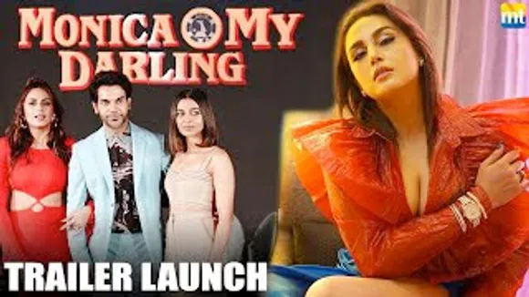 Monica O My Darling trailer is fun, edgy thriller | Rajkummar Rao, Huma Qureshi, Radhika Apte UNCUT