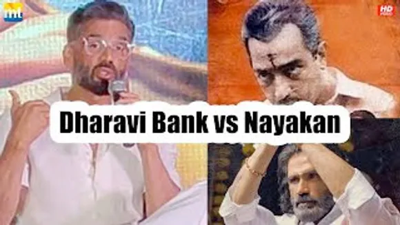 Suniel Shetty Anna on Nayakan vs Dayavan vs Dharavi Bank comparison