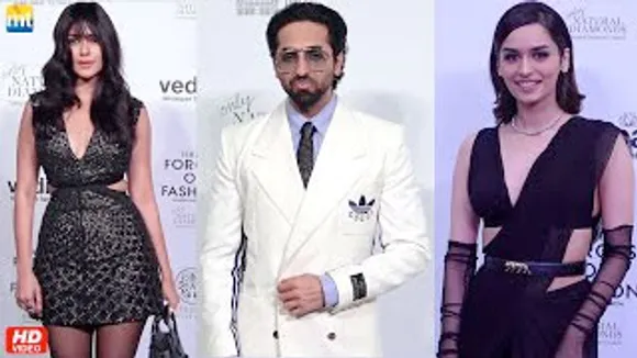 Ayushmann Khurrana, Mrunal Thakur, Manushi Chhillar And Others At Vogue Forces Of Fashion Launch