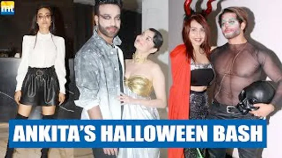 Ankita Lokhande & Vicky Jain Host Halloween Bash For Friends Karanvir Bohra, Surbhi Jyoti, Anita Hassanandani And Others