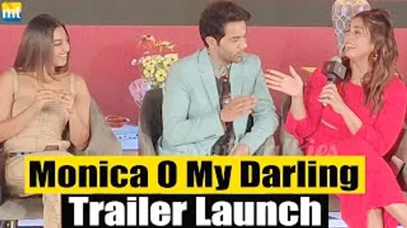 Huma Qureshi tells Who's Her Darling from 'Monica O My Darling' team