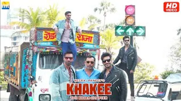 Karan Tacker & Avinash Tiwary Bring Truck for Neeraj Pandey's 'Khakee: The Bihar Chapter'