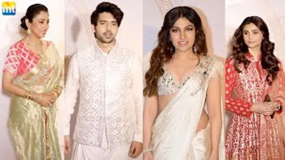 Daisy Shah, Aditya Narayan, Bhushan Kumar, Tulsi Kumar, Rupali Ganguly And Others Attend Palak Muchhal-Mithoon Wedding Reception