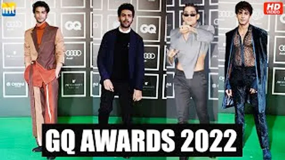 Kartik Aaryan, Ishaan Khatter, Prateik Babbar, Babil Khan, Jimmy Sheirgill And Others At GQ Men Of The Year Awards 2022