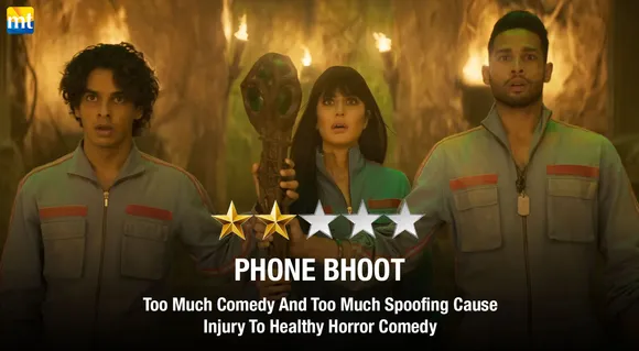 Phone Bhoot Review - Too Much Comedy And Too Much Spoofing Cause Injury To Healthy Horror Comedy