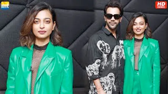 Rajkummar Rao And Radhika Apte Promoting Their Upcoming Movie 'Monica O My Darling'