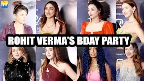 Kashmera Shah, Payal Rohatgi, Urvashi Dholakia, Ashnoor Kaur And Others At Rohit Verma's Birthday Bash