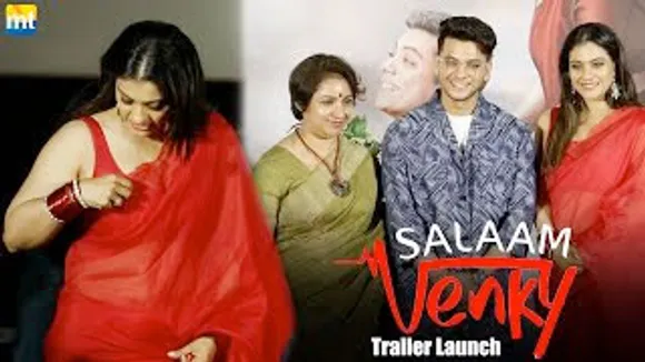 Kajol, Revathy & Vishal Jethwa's Emotional Drama Salaam Venky's Full Trailer Launch