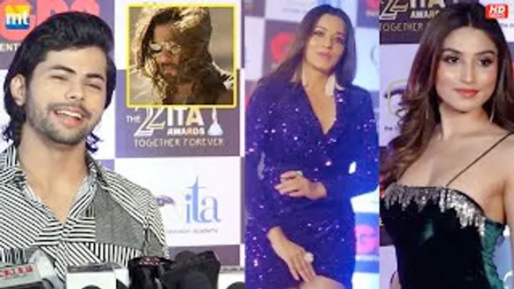 Siddharth Nigam on Kisi Ka Bhai Kisi Ki Jaan Teaser Update, Monalisa, Donal Bisht And Ravi Dubey At ITA Awards 2022 Pre-Party