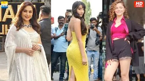 Hot & Spicy Nora Fatehi, Rubina Dilaik, Madhuri Dixit, Nia Sharma And Others On The Sets Of 'Jhalak Dikhhla Jaa 10'