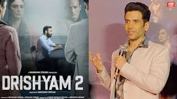 Tusshar Kapoor on 'Drishyam 2' opening big and how thrillers can do well at box office At 'Maarrich' Trailer Launch