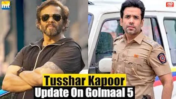 Tusshar Kapoor would love to play a Cop in Rohit Shetty's Universe, talks about 'Golmaal 5'