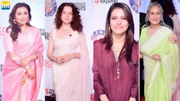 Madhuri Dixit, Kangana Ranaut, Kajol, Rani, Jaya Bachchan And Others come to support Rajshri's film Uunchai