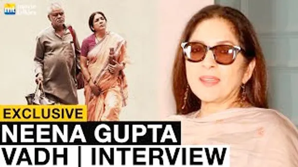 EXCLUSIVE Interview | Neena Gupta on working with Sanjay Mishra in Vadh