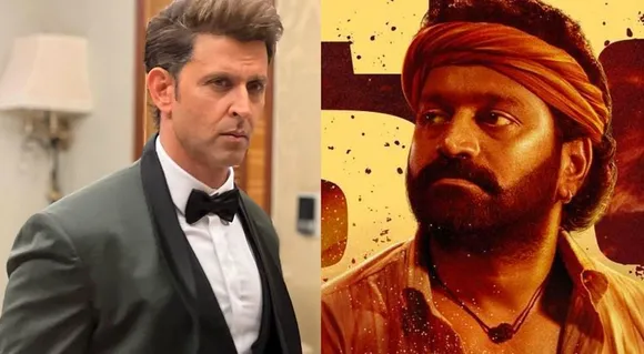 Rishab Shetty's 'Kantara' Gave Hrithik Roshan Goosebumps; Here's What He Said