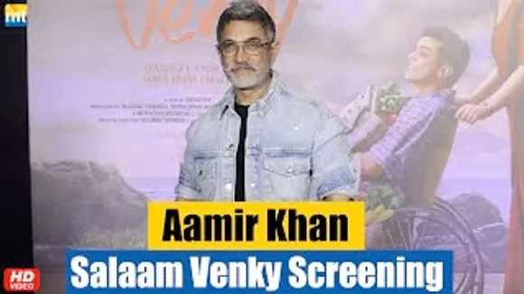 Aamir Khan looks OLD at Salaam Venky Screening