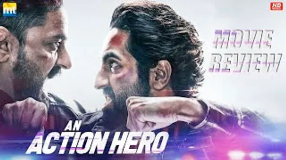 An Action Hero FULL MOVIE Review | Ayushmann Khurrana, Jaideep Ahlawat