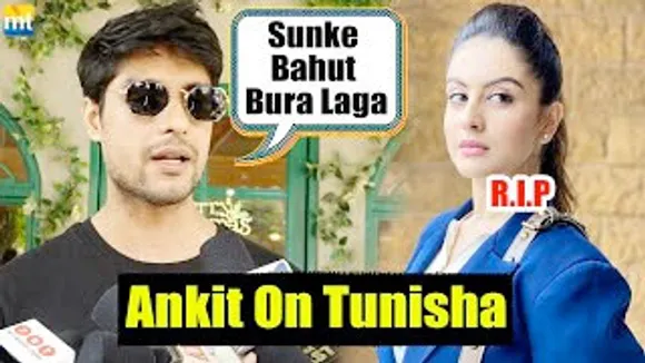 SHOCKING!! Bigg Boss 16 Evicted Ankit Gupta's Reaction on Tunisha Sharma's Demise