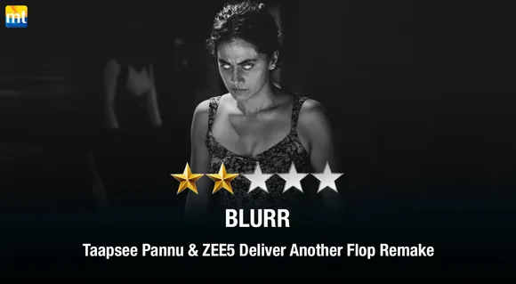 Blurr Review - Taapsee Pannu & ZEE5 Deliver Another Flop Remake