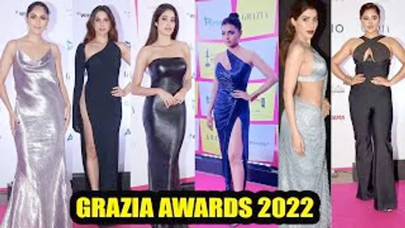 GRAZIA Young Fashion Awards 2022 With Janhvi Kapoor, Tejasswi Prakash, Nikki Tamboli, Rashami Desai, Mrunal Thakur, Sharvari And Others