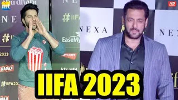 IIFA 2023 Masti with Salman Khan, Varun Dhawan, Karan Johar, Farhan Akhtar & Farah Khan