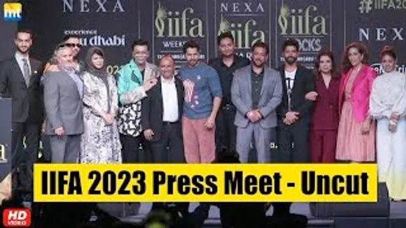 Salman Khan, Karan Johar, Varun Dhawan, Farhan Akhtar And Others At IIFA 2023 Press Conference - Full Event