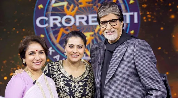 Kajol & Revathy Promote 'Salaam Venky' At Amitabh Bachchan's KBC; See Pics —