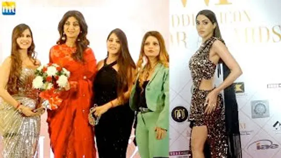 Shilpa Shetty, Nikki Tamboli, Madalsa Sharma At The Global Business Awards 2022