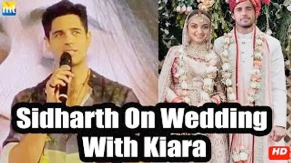 Sidharth Malhotra about Marriage with Kiara Advani, His Romantic Dance with Rashmika Mandanna