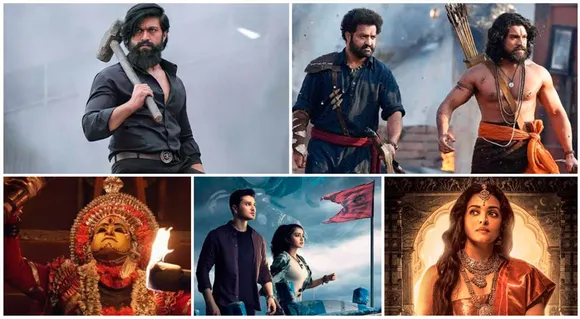 Year Ender 2022 : Top 5 Highest Grossing South Films In Hindi Belts —