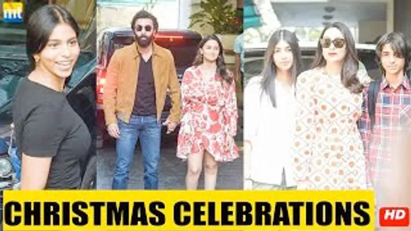 Ranbir Kapoor, Alia Bhatt, Karisma Kapoor, Suhana Khan And Others Attend Christmas Lunch at Shashi Kapoor's House