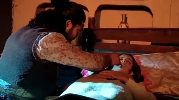 The Last Scene Shot By Tunisha Sharma and Sheezan Khan On Ali Baba Sets Goes Viral; Watch Video -