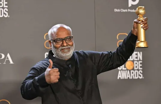 India's 'RRR' and MM Keeravani Defeat Taylor Swift, Lady Gaga and Rihanna At Golden Globes 2023 —