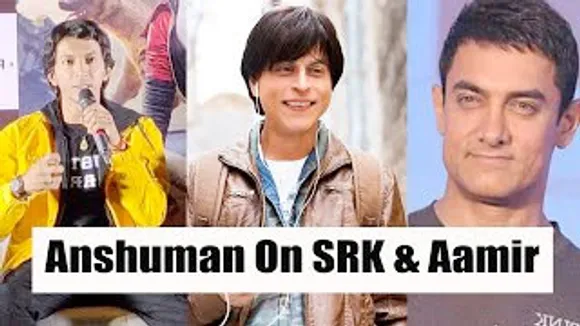 Anshuman Jha put Aamir Khan in Lakadbaggha, Shah Rukh Khan FAN Moment