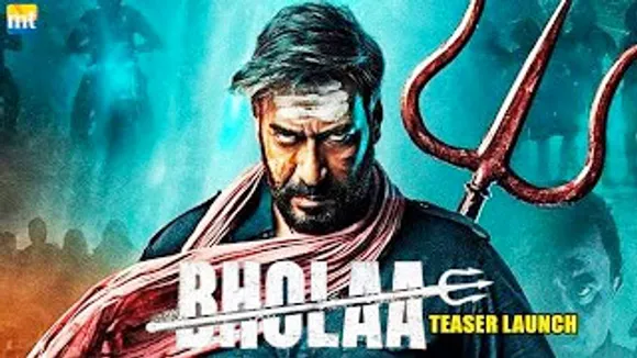 Ajay Devgn As Bhakt of Bholenath to fight monsters - Bholaa 2nd Teaser Launch Uncut