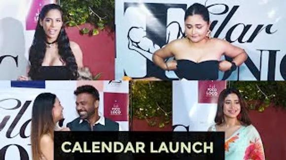 Rashami Desai, Poonam Pandey, Divya Agarwal With Her BF, Shivangi Joshi And Others At Amit Khanna's Glariconic 2023 Calendar Launch