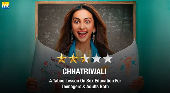 Chhatriwali Review - A Taboo Lesson On Sex Education For Teenagers & Adults Both