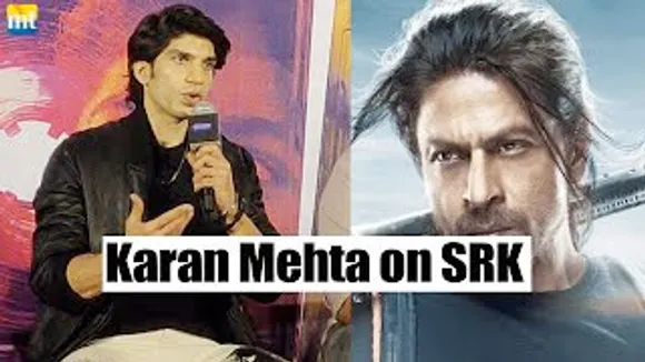 Aaryan Khan's friend Karan Mehta talks about 'Pathaan' Shah Rukh Khan on his Debut Film