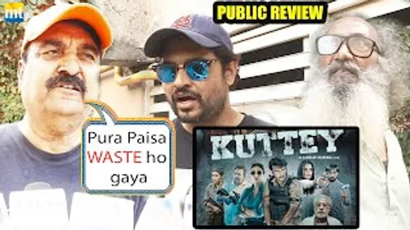 Kuttey, Kutta bhi nahi dekhega 😂- Kuttey Public Review