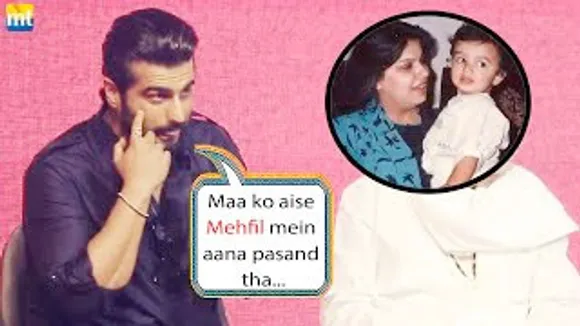 'Aaj Mummy Ki Bahut Yaad Aayi' - Arjun Kapoor gets EMOTIONAL on Kuttey Musical Event