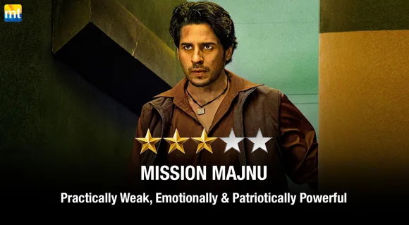 Mission Majnu Review - Practically Weak, Emotionally & Patriotically Powerful