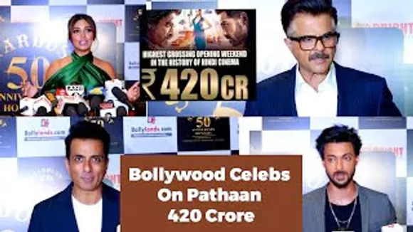 Celebs are SHOCKED to see Pathaan's Record Breaking Collections